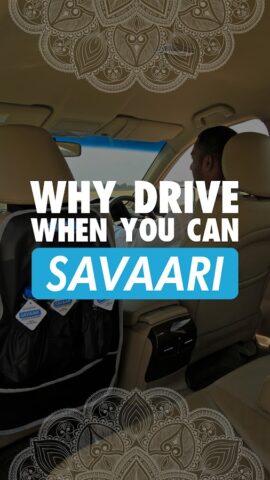 Savaari, Car Rental for India per Android