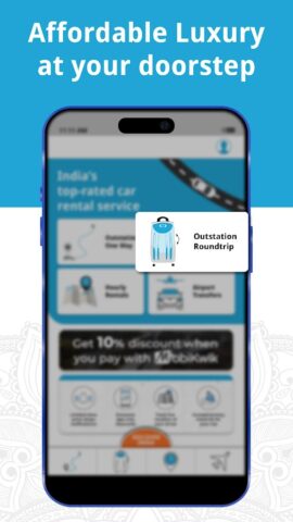 Android 用 Savaari, Car Rental for India