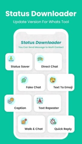 Save Status – Video Downloader para Android