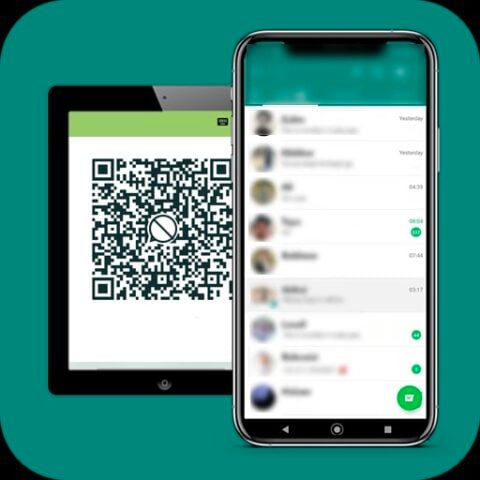 Android 版 Scan Web Dual Chat App
