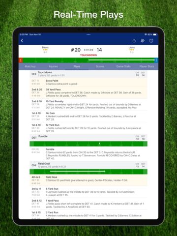 Scores App: For NFL Football untuk iOS