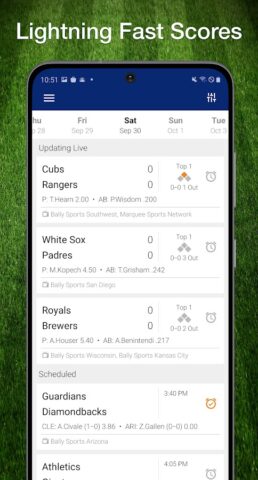Scores App: MLB Baseball untuk Android