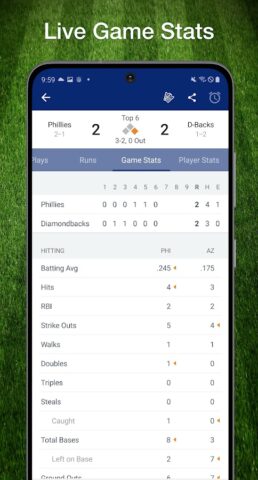 Scores App: MLB Baseball untuk Android
