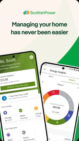 ScottishPower – Your Energy for Android