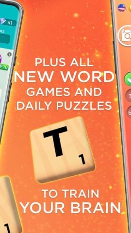Scrabble® GO-Classic Word Game لنظام Android