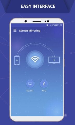 дублирование экрана — Castto для Android