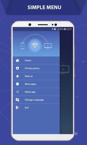 kết nối điện thoại với tivi cho Android