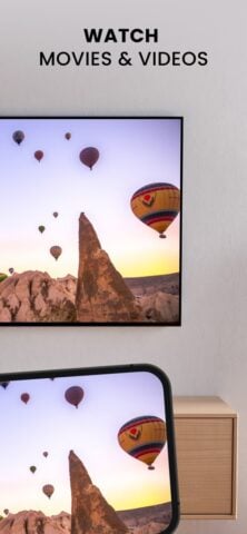 Screen Mirroring pour Smart TV pour iOS