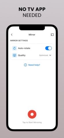 iOS için Ekran Yansıtma | Screen Mirror