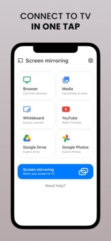 iOS için Ekran Yansıtma | Screen Mirror