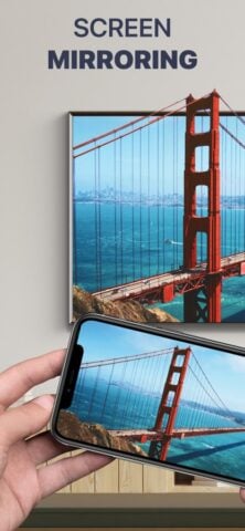 Mirroring schermo su smart TV per iOS