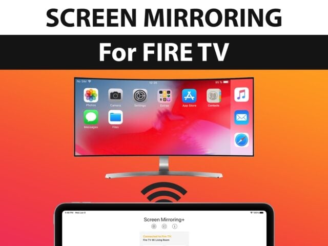 iOS için Screen Mirroring for Fire TV