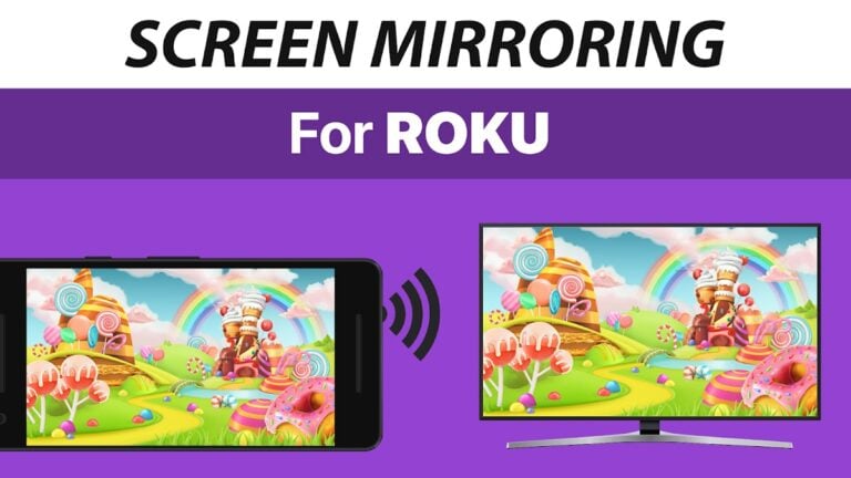 Android için Screen Mirroring for Roku