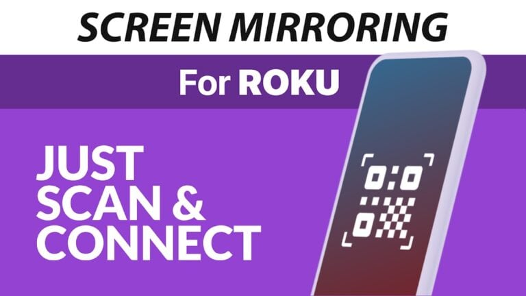 Android 用 Screen Mirroring for Roku