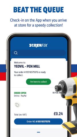 Screwfix لنظام Android