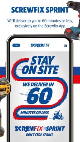 Android 用 Screwfix
