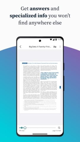 Scribd: 170M+ documents สำหรับ Android