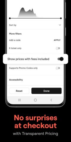 Android 用 SeatGeek – Tickets to Events