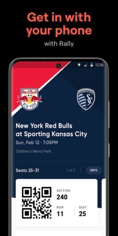 SeatGeek – Tickets to Events cho Android