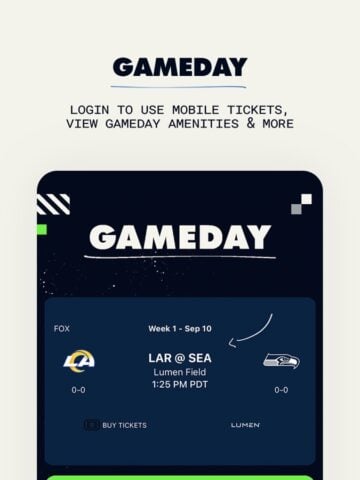 Seattle Seahawks per iOS