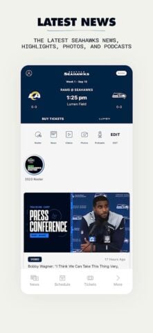 Seattle Seahawks Mobile cho Android