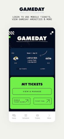 Seattle Seahawks Mobile for Android