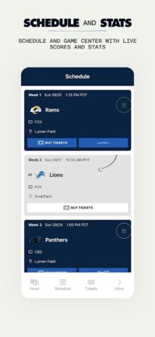 Seattle Seahawks Mobile untuk Android