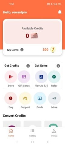 Sell Gift Card Instantly สำหรับ Android