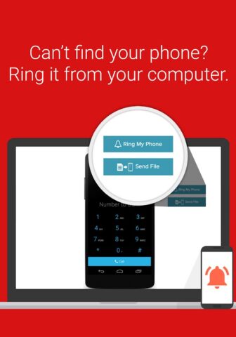Send SMS/MMS Messages from PC สำหรับ Android
