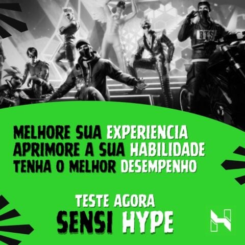 Sensi Hype & Booster FF pour Android