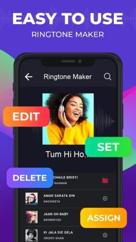 Set Caller Ringtone:Hello Tune لنظام Android