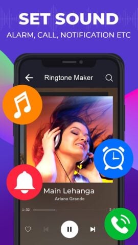 Android 用 Set Caller Ringtone:Hello Tune