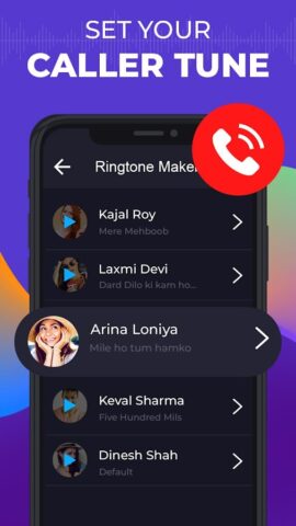 Set Caller Ringtone:Hello Tune cho Android
