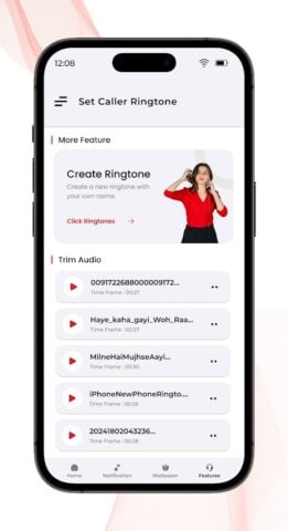 Set Hello Tune Caller Ringtone untuk Android