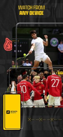 Setanta Sports untuk iOS