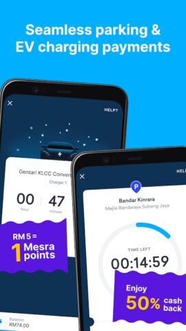 Setel: Fuel, Parking, e-Wallet für Android