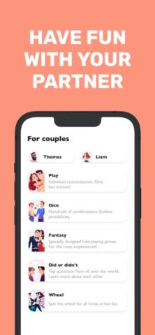Секс Действия: Игры на двоих для iOS