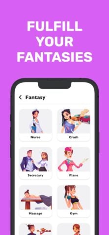 Hẹn hò tình dục: Sex Messenger cho iOS