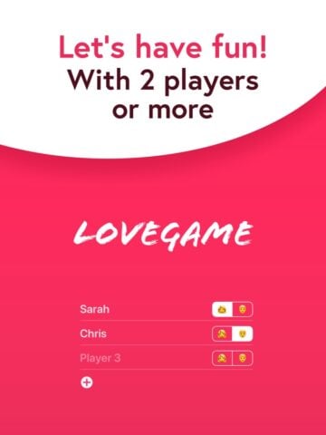LoveGame Jeu Couple Coquin 18+ pour iOS