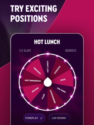 Sex Roulette: Giochi di coppia per iOS