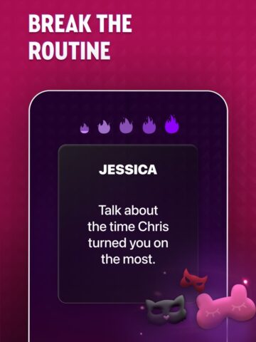 Sex Roulette: Couples games for iOS