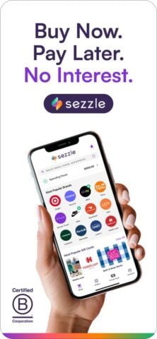 Sezzle – Buy Now, Pay Later لنظام iOS