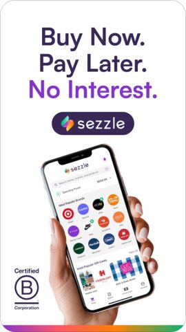 Android 版 Sezzle – Buy Now, Pay Later
