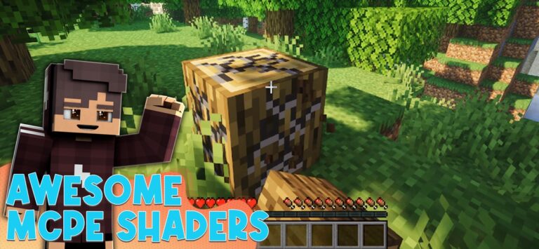 iOS için Shader Mods for Minecraft PE