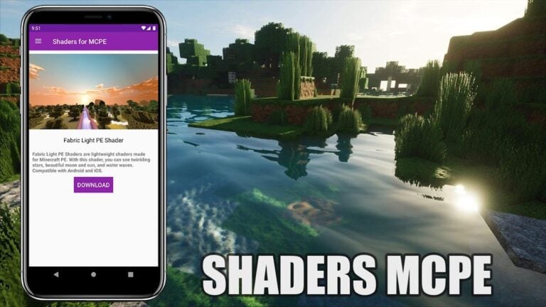 Shaders for Minecraft PE for Android