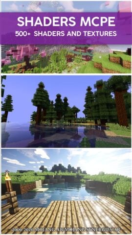 Shaders for Minecraft Textures untuk Android