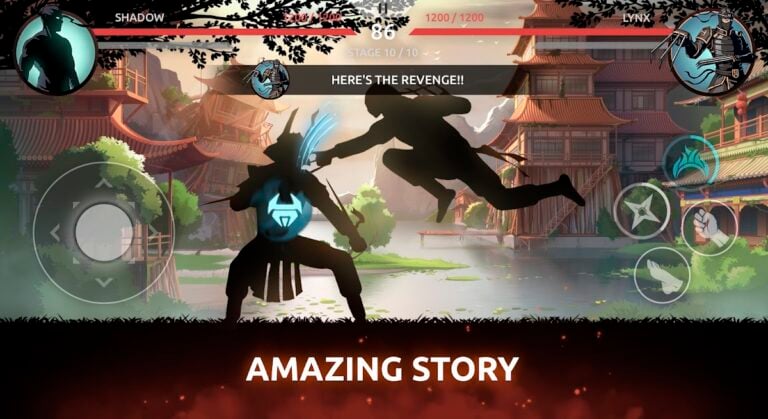 Shades: Shadow Fight Roguelike لنظام Android