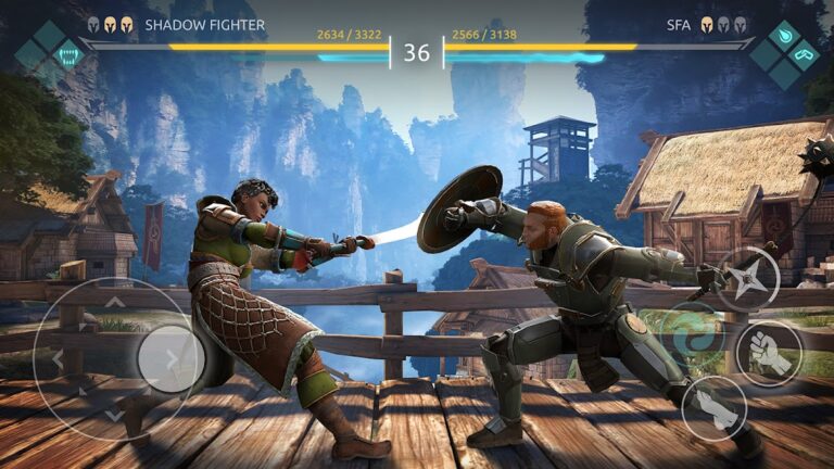 Shadow Fight 4: Arena untuk Android
