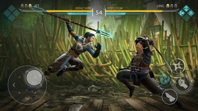 Shadow Fight 4: Arena cho Android