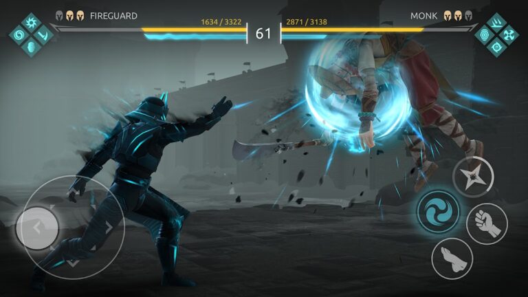Shadow Fight 4: Arena pour Android